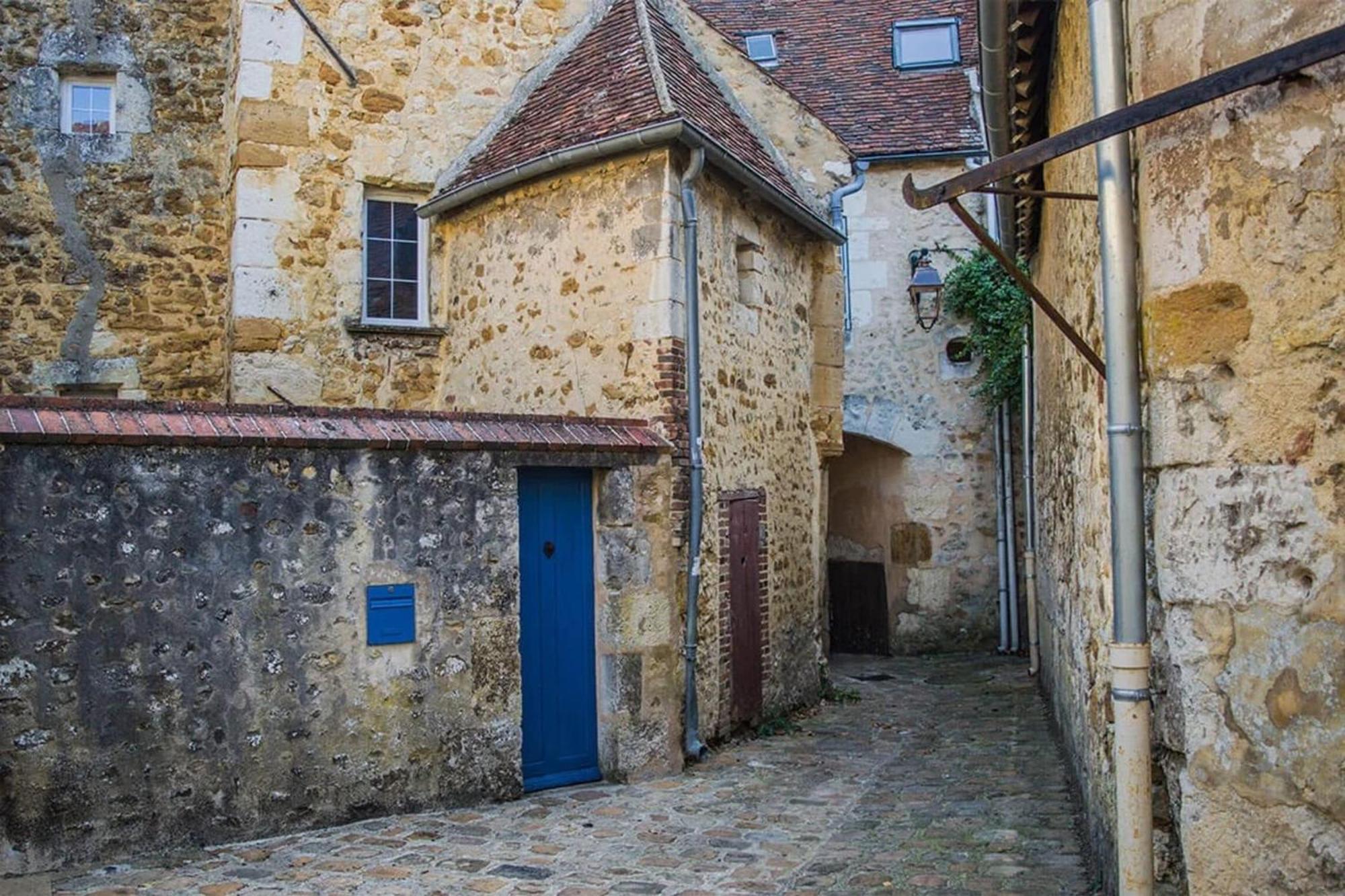 Appartement La Caresse De L'Amarante Mortagne-au-Perche Exterior foto